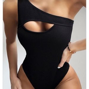 One should cut out one piece swimsuit